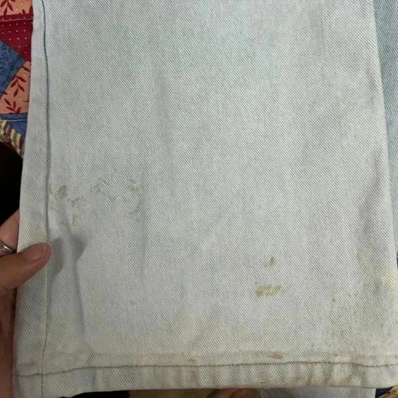 90s xhilaration flared ombre jeans, junior size 11 - Picture 4 of 5